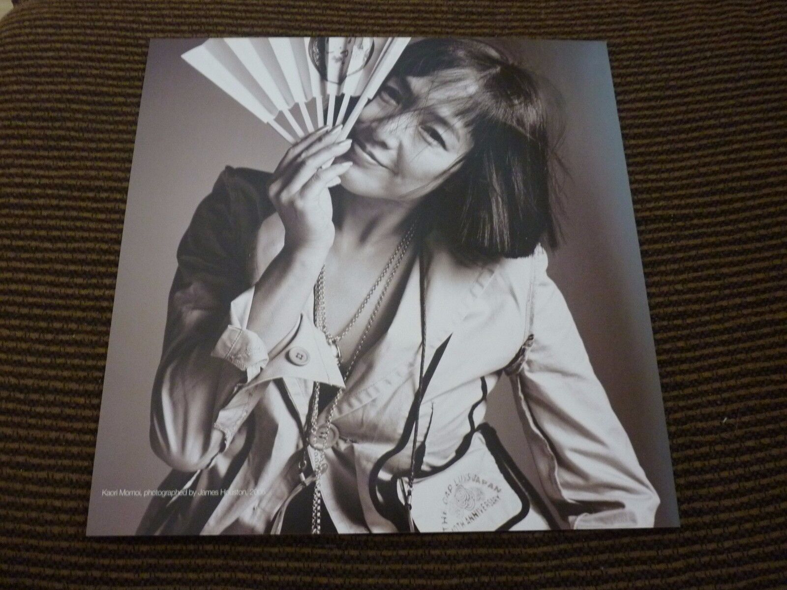 Single Page 2 Side Kaori Momoi Diego Luna Coffee Table Book Photo Poster painting