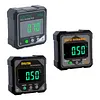 4-Side Digital Angle Finder Magnetic Level Box Electronic Cube Inclinometer Tool