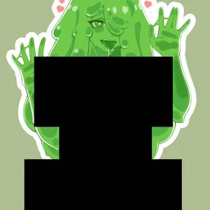 Pornhint Gelatinous lewd NSFW sticker NSFW