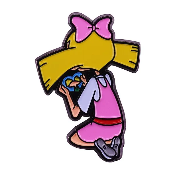 Foto del pin Happy Heart Bow