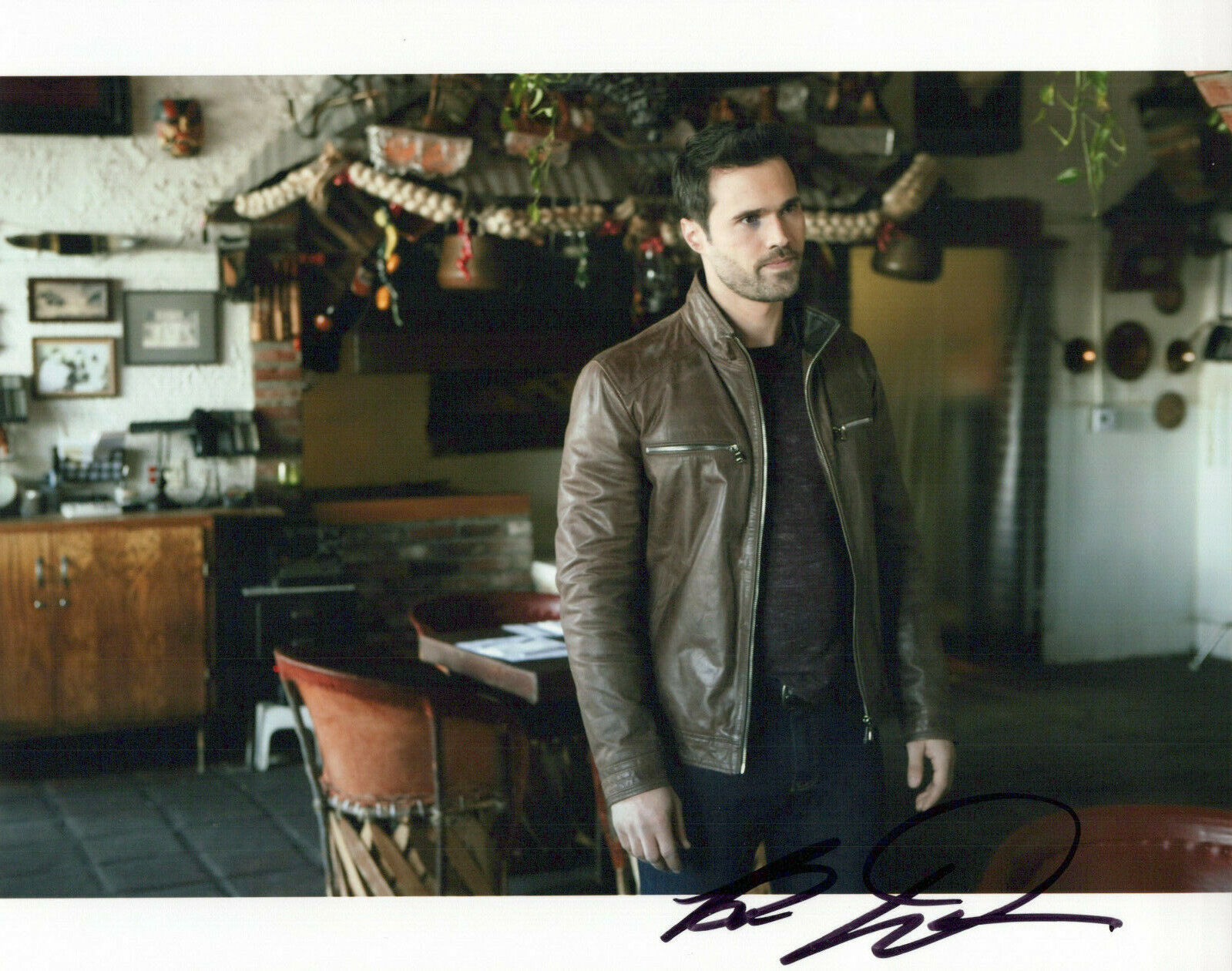 Brett Dalton Agents Of Shield autographed Photo Poster painting signed 8x10 #17 Grant Ward