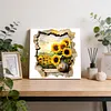 Sunflower Breakthrough-Paint by Numbers Acrylic Painting 40*40CM