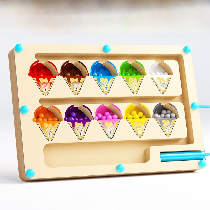 Table & Floor Games Toddler(3-6years) Animal Wood Toys