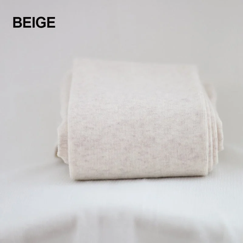 Warm Pantyhose Tights High Elastic Waist Thick Stockings Tights Female Striped Pantyhose 16 Solid Color Autumn Winter Tights