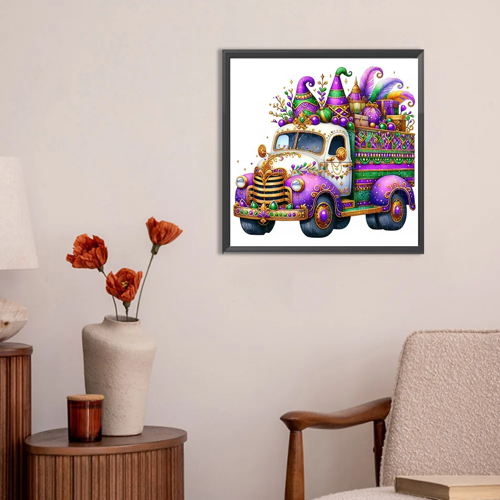 Diamond Painting - Full Round Drill - St.Patrick's Day(Canvas|30*30cm)