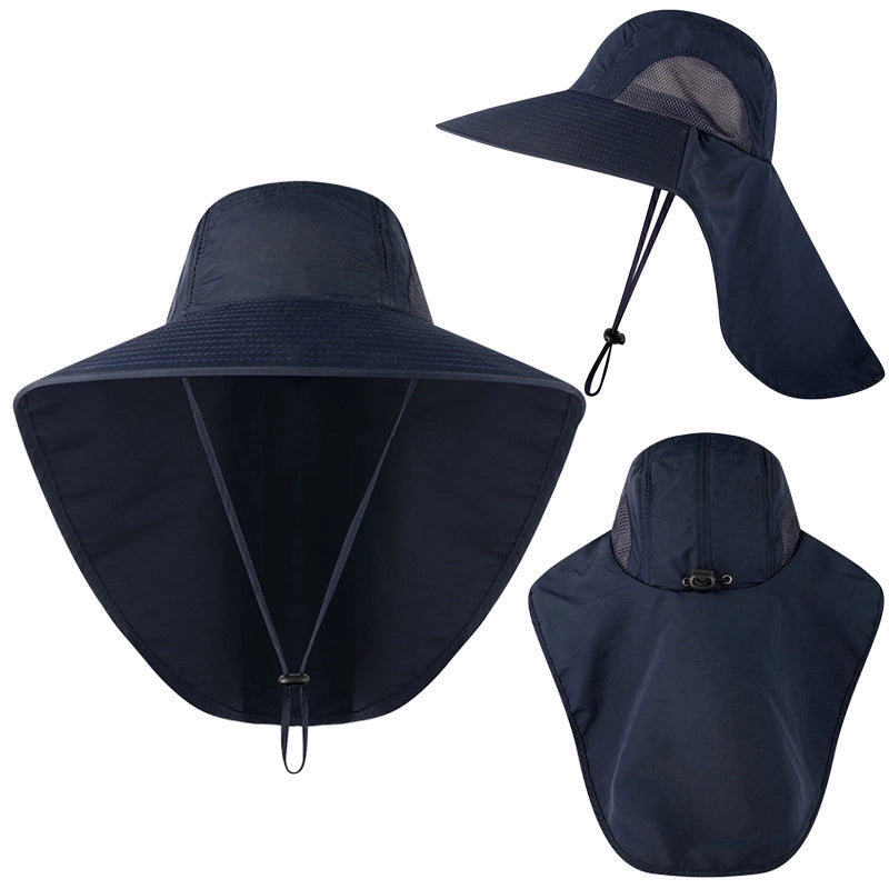 Unisex Modern Style Minimalist Solid Color Crimping Sun Hat