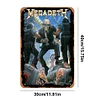 (Multi Style)Megadeth Band - Vintage Metal Signs - 30*40cm - Music