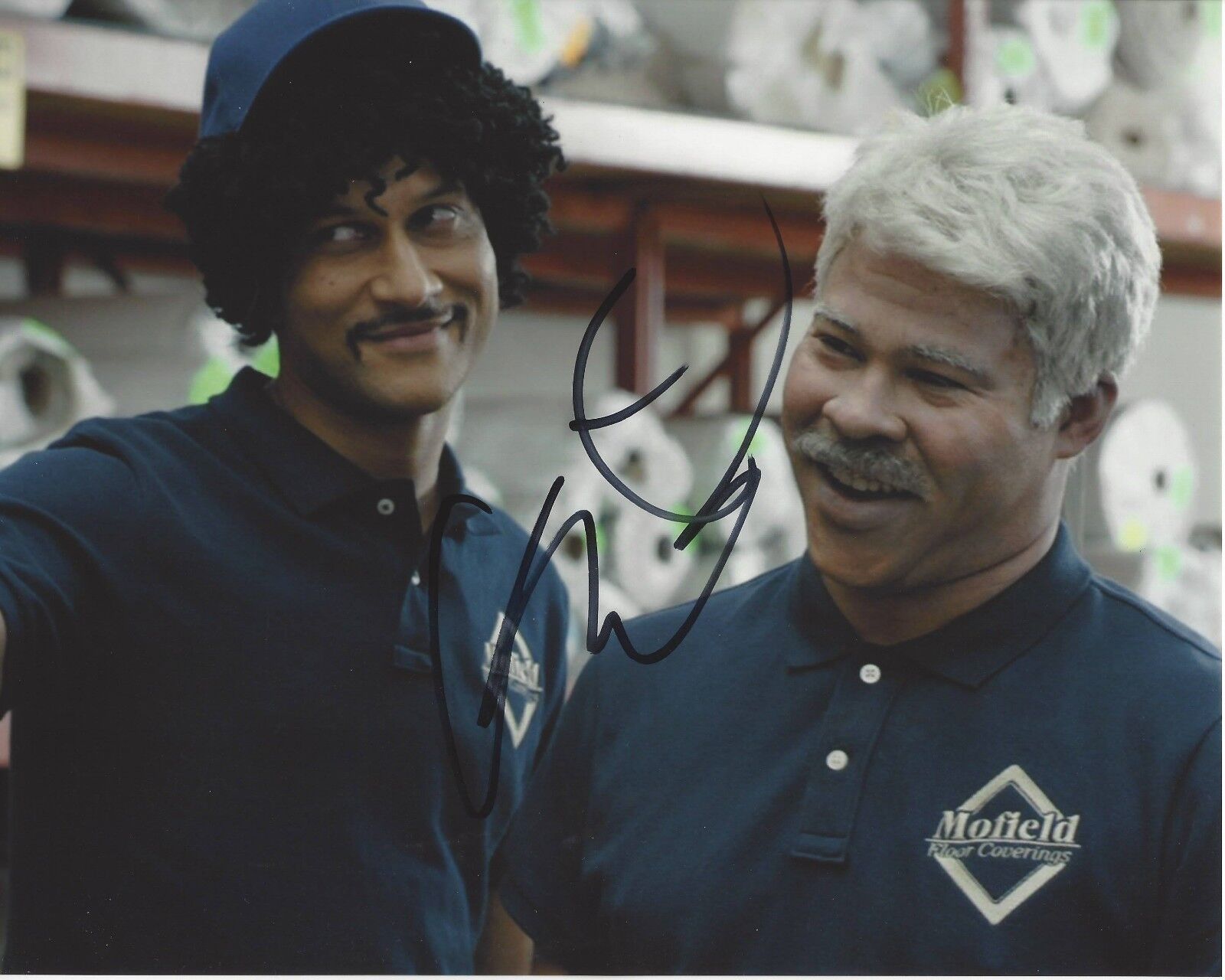 ACTOR KEEGAN-MICHAEL KEY SIGNED 8X10 Photo Poster painting C W/COA KEY & PEELE KEANU MAD TV