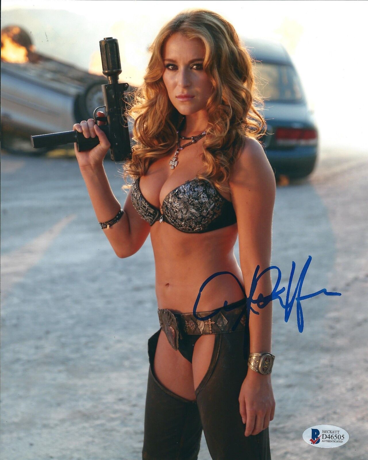 Alexa PenaVega Signed 8x10 Photo Poster painting *Spy Kids *From Prada to Nada Beckett D46505