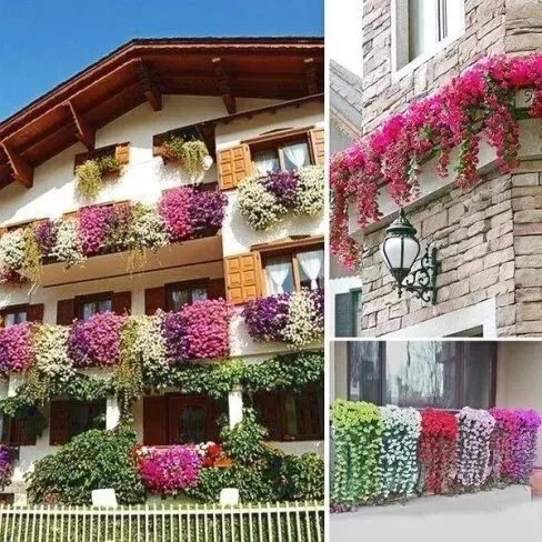 Vivid Artificial Hanging Orchid Bunch🔥Buy 6 Free Shipping🔥