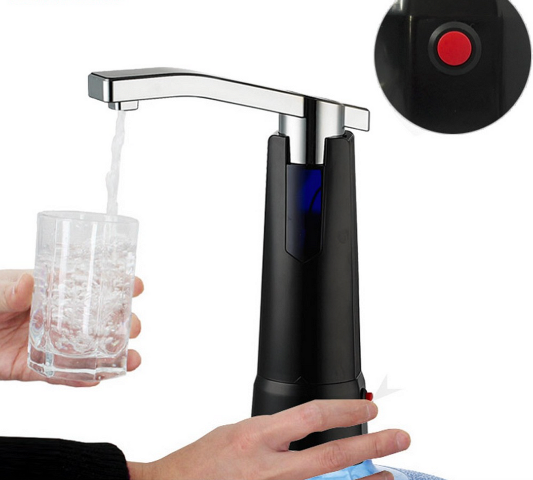 Easy Pump Water to the Bottle Electric Water Dispenser with Rechargeable Battery