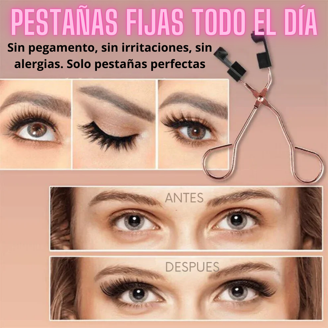🔥Hot Sale 49% Off🔥Lifting Effect: Magnetic Eyelashes + Free Application Guide.