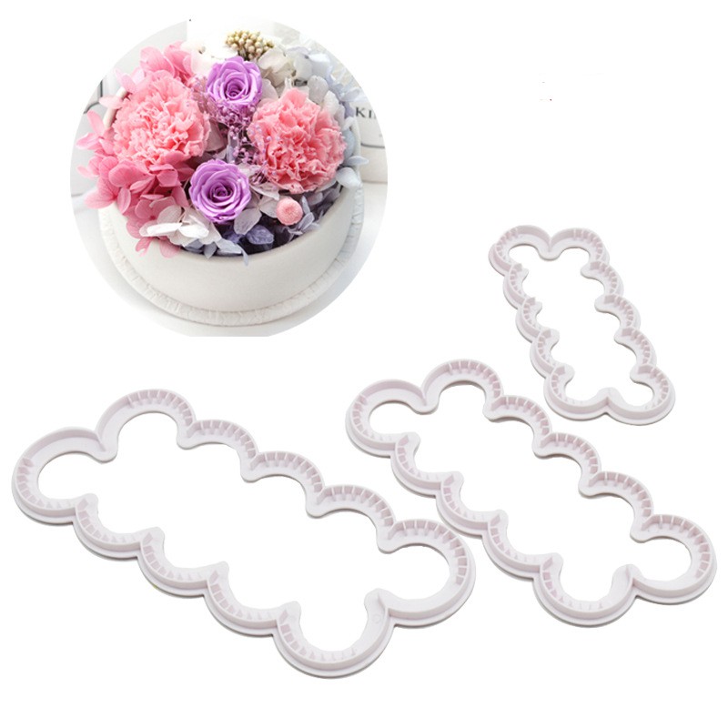 Rose Petal Mold (3pcs) | 168DEAL