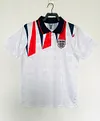 Joyfball 1992 Retro England Home Soccer Jersey