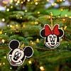 8pcs Hanging Mouse Pendant Christmas Ornament