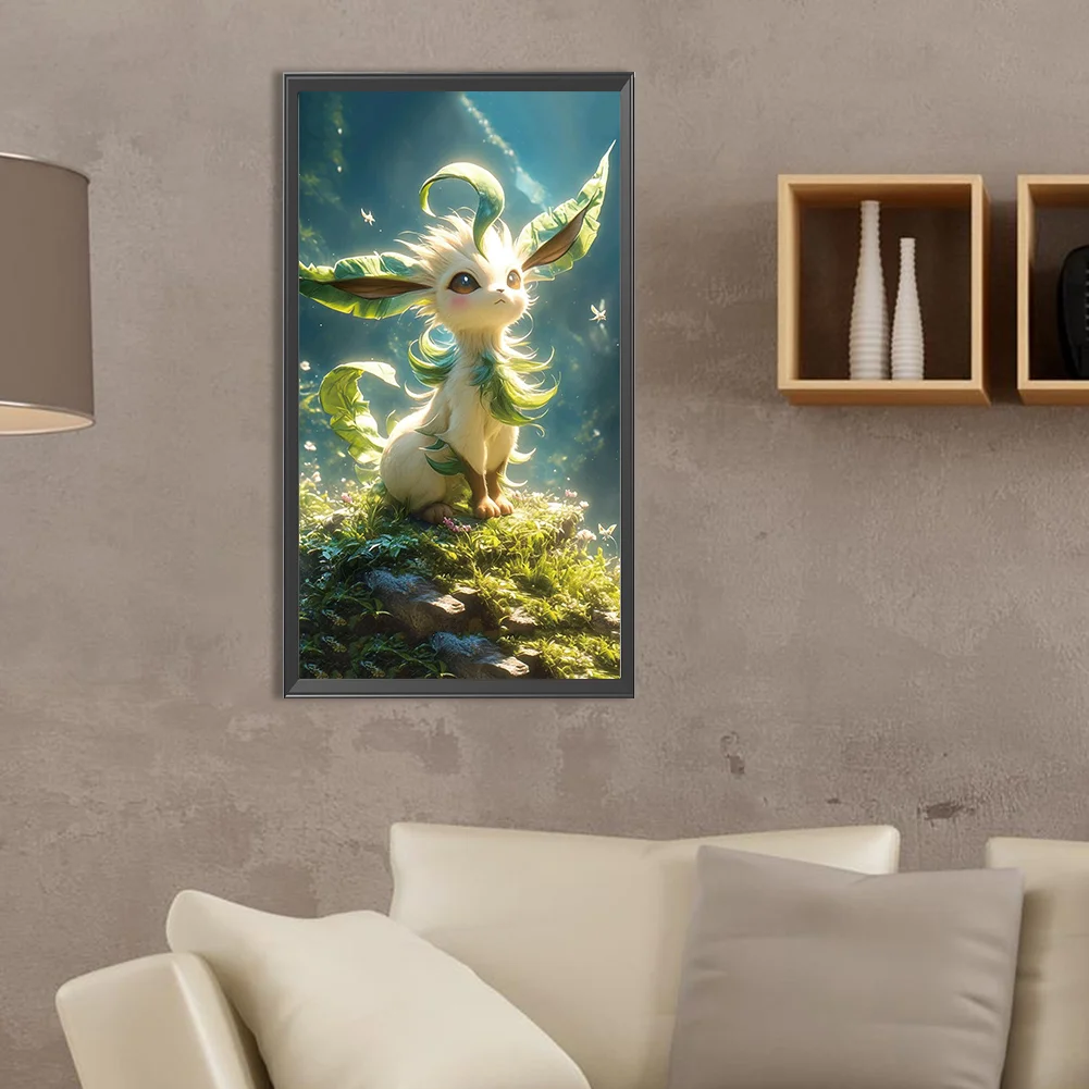 Diamond Painting - Full Round Drill - Pet Genie(Canvas|30*55cm)