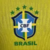 2025/2026 Long sleeves Player Version Brazil Home Football Jersey 1:1 Thai quality