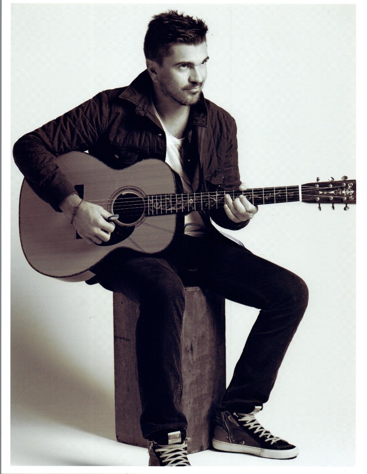 JUANES Signed Autographed 8x10 Photo Poster painting Ekhymosis COA VD