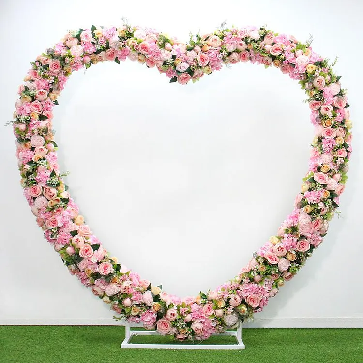 A7567 Outdoor Wedding Arch Backdrop Party Stage Props Decor Flower Stand