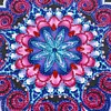 Abstract Art Mandala Flower | Luminous Diamond Painting Kits