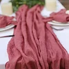 Gentle Wedding Event Catering Table Runners Cloth