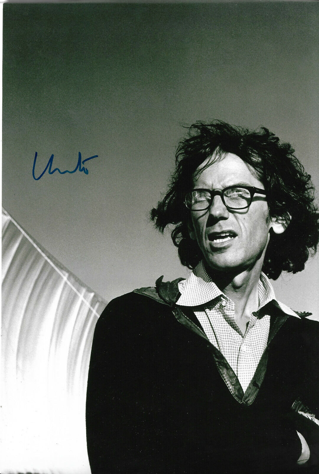 Christo artist signed 8x12 inch Photo Poster painting autograph