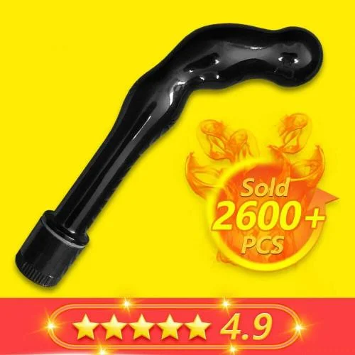 Khalesexx Vibrating Prostate Massager Male Masturbator for Man, Men Women Anal Butt Plug