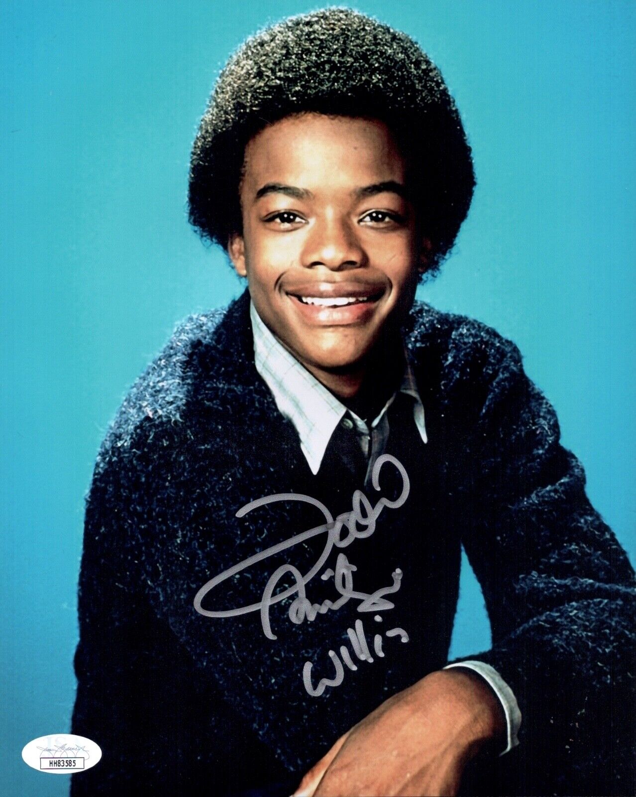 TODD BRIDGES Signed Diff'rent Strokes 8x10 Photo Poster painting Autograph JSA COA Cert