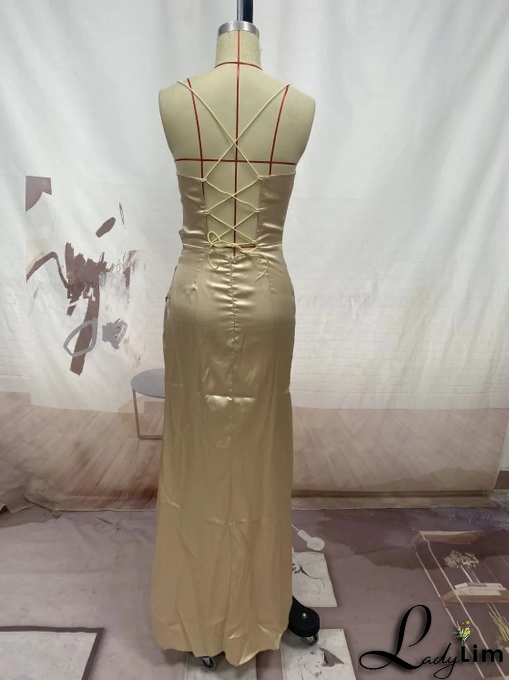 Women Summer Sexy Sleeveless Sling Dress Dress