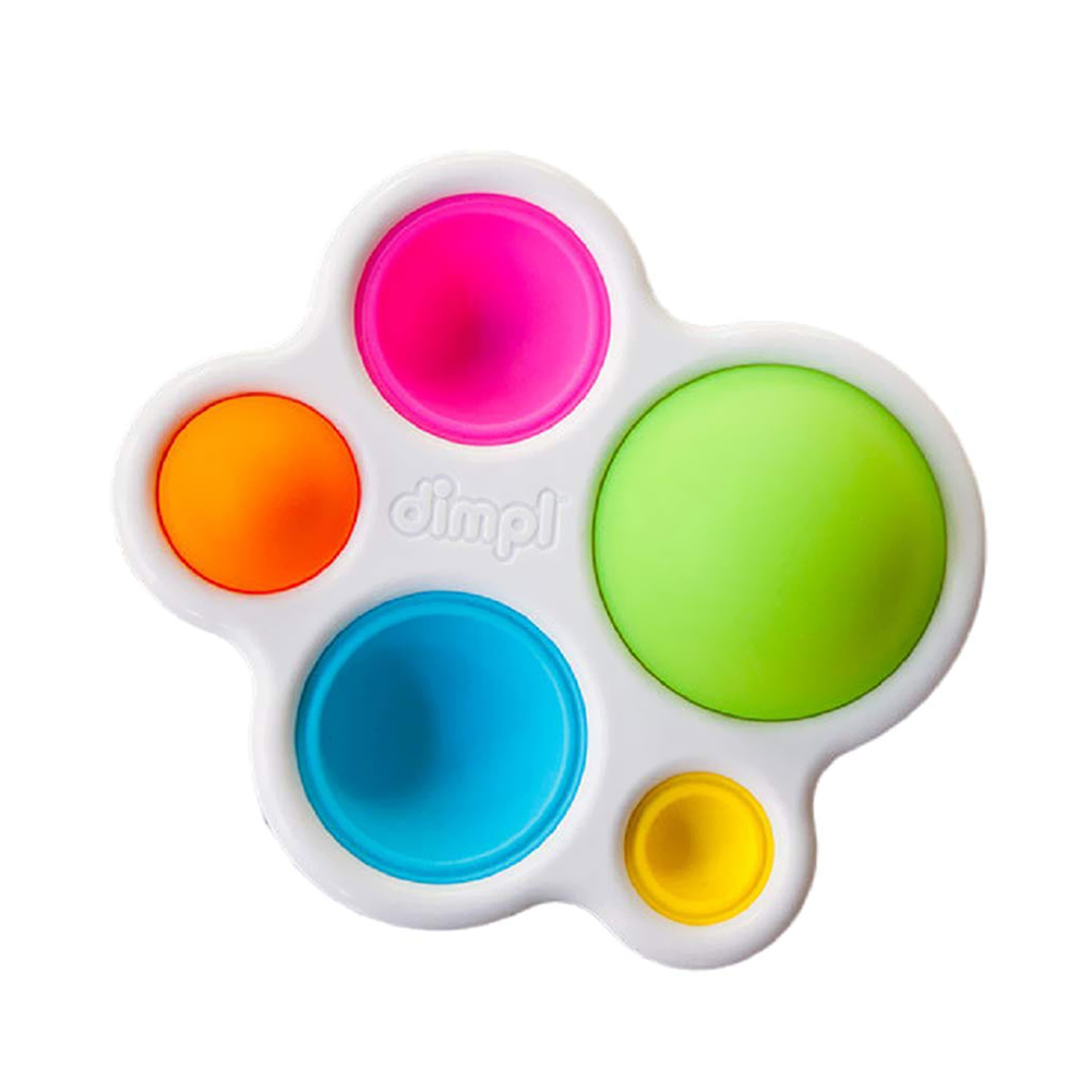 

Dimple Fidget Toy Baby Hand Grasping Board Anti-stress Fun Puzzle Sensory, 501 Original