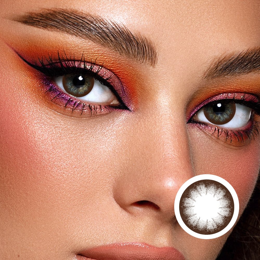NEBULALENS Takumi Komime Yearly Prescription Colored Contact Lenses NEBULALENS