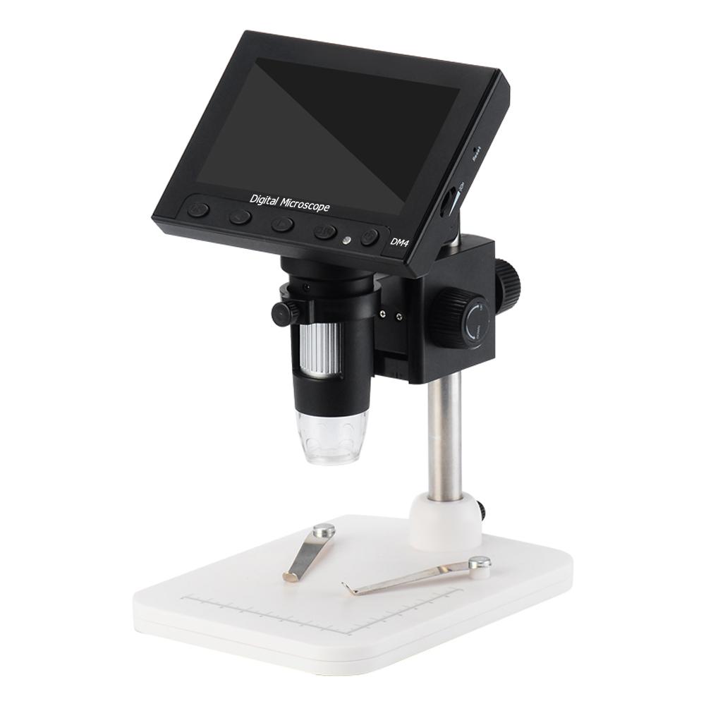 

4.3inch LCD 1000X Desktop 8LED Digital MicroScope 2MP 720P Camera w/Stand, 501 Original