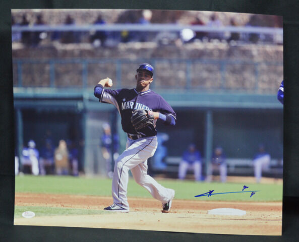 JSA Ketel Marte 16x20 Photo Poster painting #1 Autographed Signed