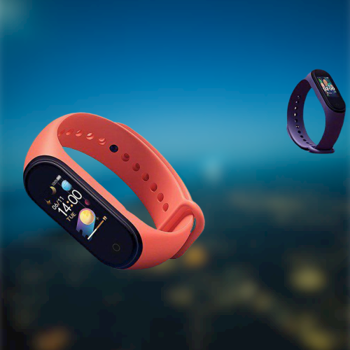 Smartwatch Fitness Activity Tracker Bracelet