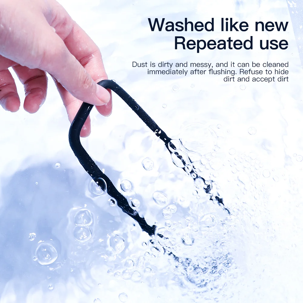 YONZEE Tesla Inner Rearview Mirror Protective Silicone Cover For Model 3/Y