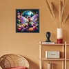 Diamond Painting-DIY Full Round Drill Garden Butterfly Fairy