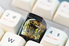 Pokémon Keycap New Pokémon Mechanical Keyboard Resin Translucent Keycap Pickup Gengar Game Keycap Resin Keycap Handmade