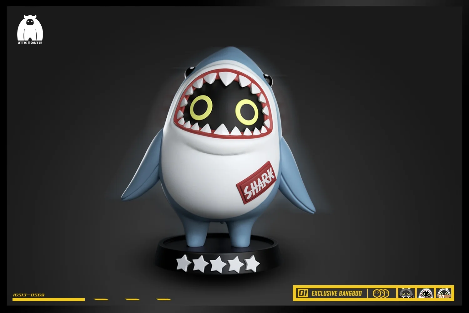 Bangboo Series 001 - Zenless Zone Zero Resin Statue - Little Bangboo Series 001 - Zenless Zone Zero Resin Statue - Little