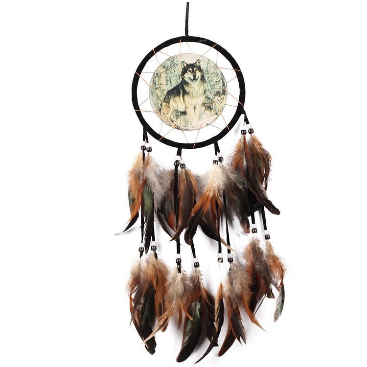 Wolf and Dreamcatcher