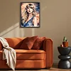 Taylor Swift-11CT Stamped Cross Stitch 40*55cm/15.75*21.65in
