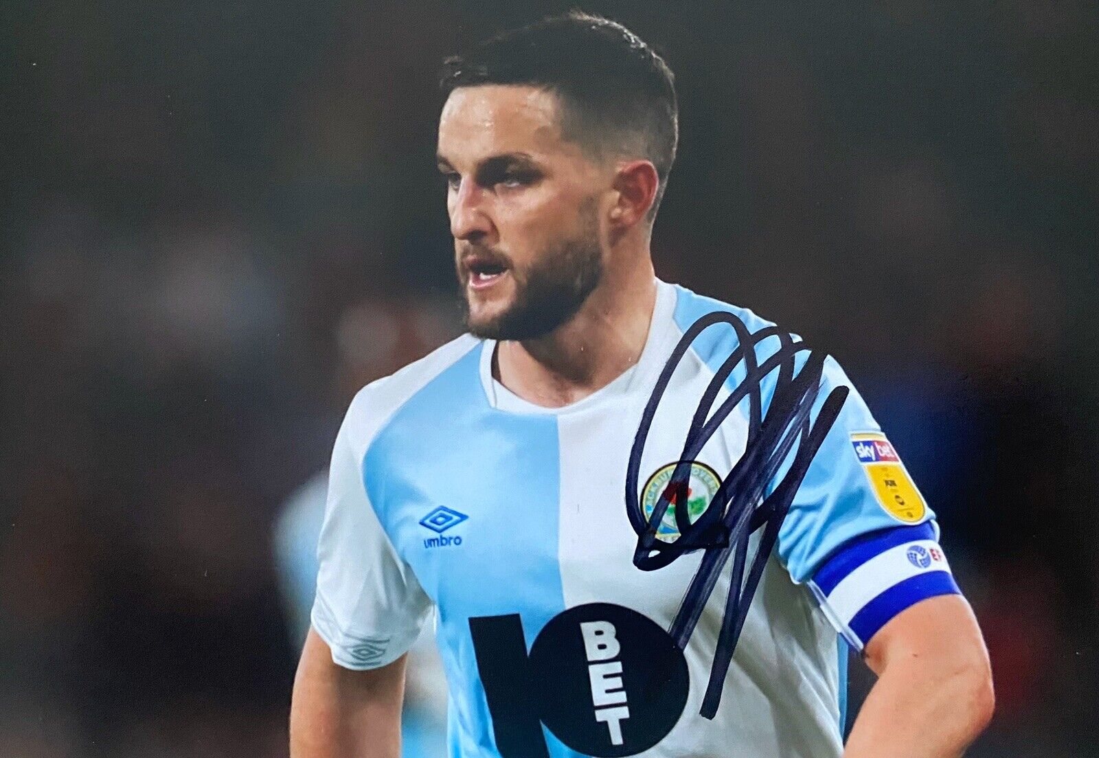 Craig Conway Genuine Hand Signed 6X4 Photo Poster painting - Blackburn Rovers 3