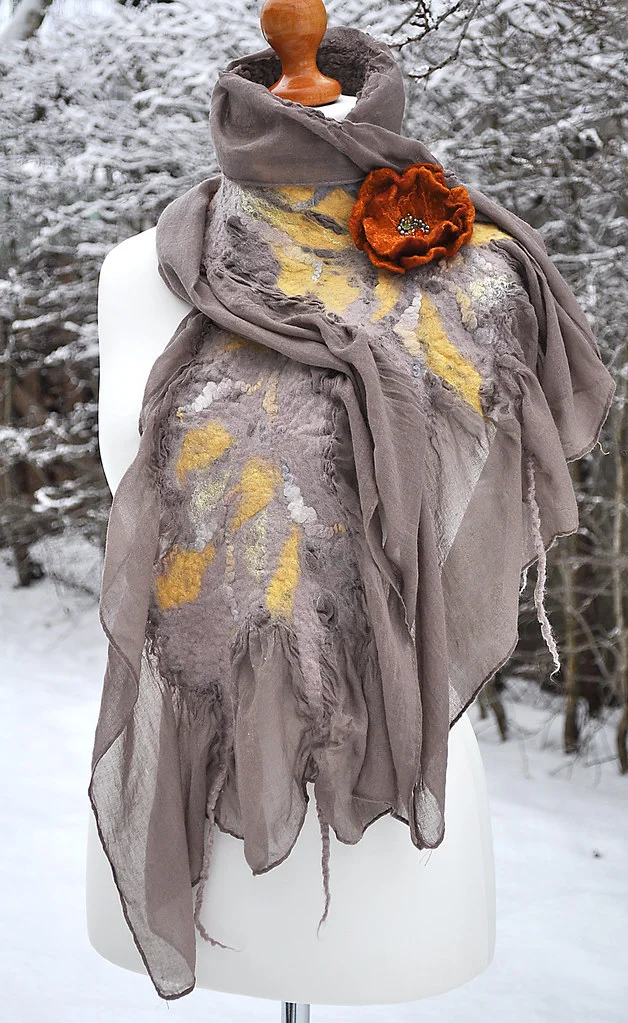 Women Holiday Polyester  Scarf-Global Online Discount Store
