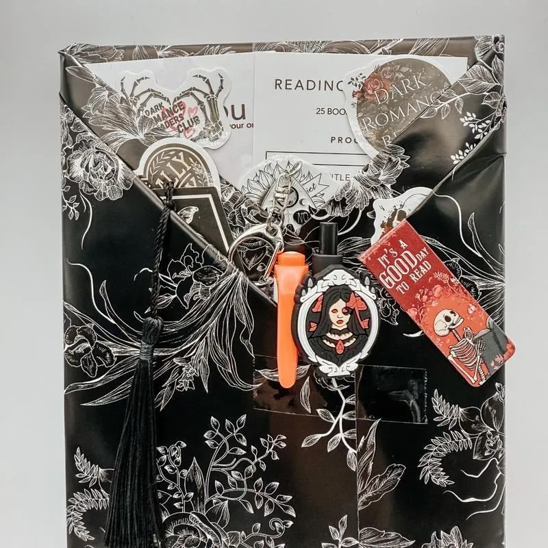 🔥LAST DAY 49% OFF🖤📚Gothic Blind Date with a Book🎁