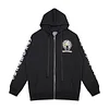 Chrome Hearts Zip Up Hoodie K5012