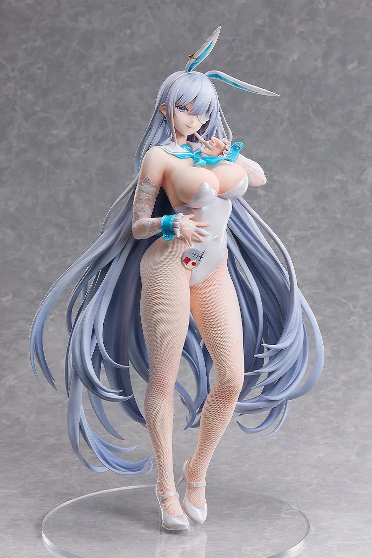 FREEing - B-style Azur Lane Emden Bunny Ver. Complete Figure (Licensed)-