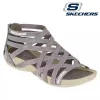 Niedrig geschnittene, atmungsaktive SKECHERS®-Sandalen