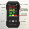 Electromagnetic Radiation Detector Multi-Function for Home Office (Black)