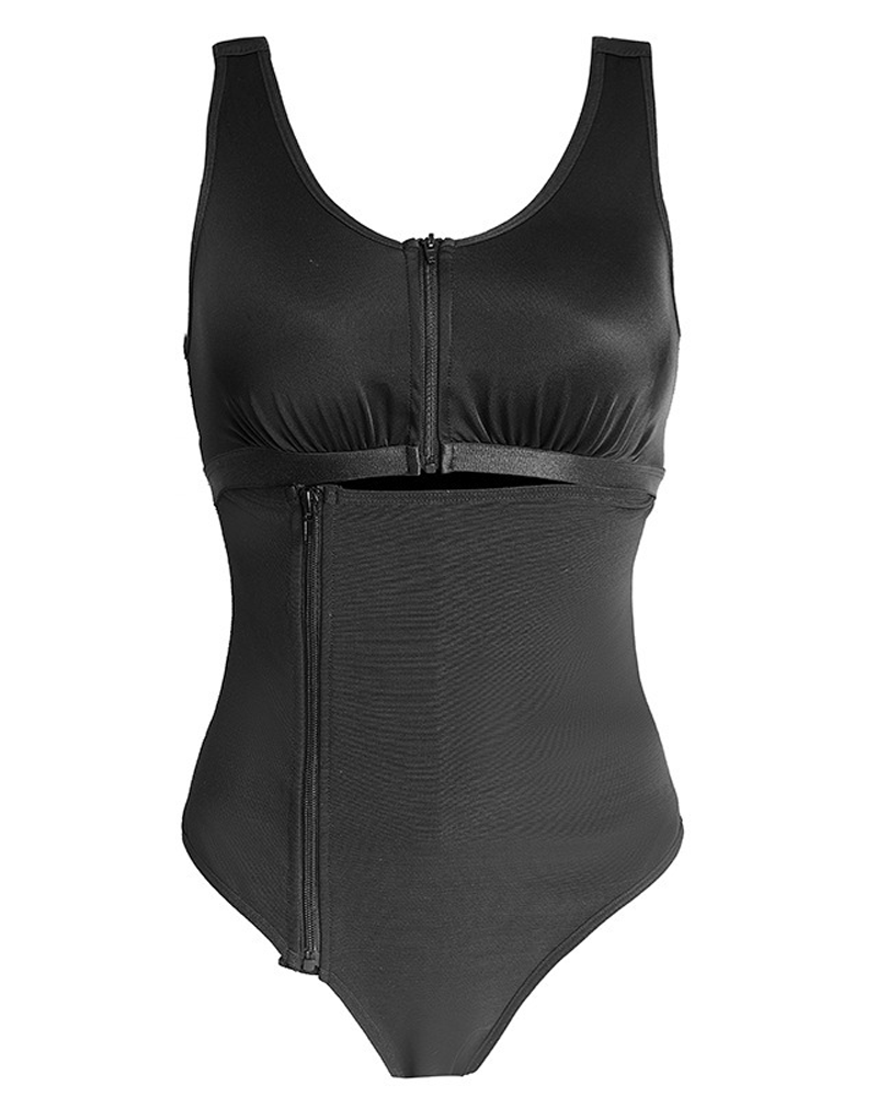 Women's Tummy Control Hip Lifting Bodysuit Shapewear