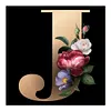 uk.everydayedeals (Limited Stock)Diamond Painting - Full Square - Letter Flower