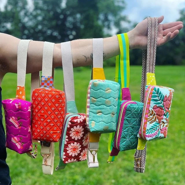 DIY Belt Bag Template With Instructions